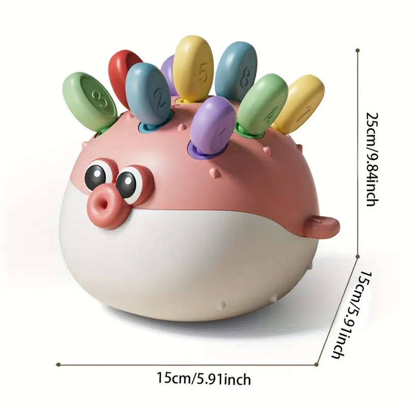 Rybka- nauka poprzez kolory