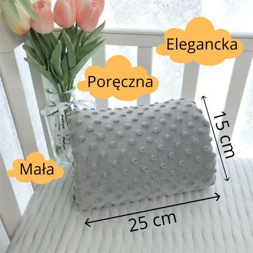 Mleczna Przystań- Poduszka do karmienia na rękę