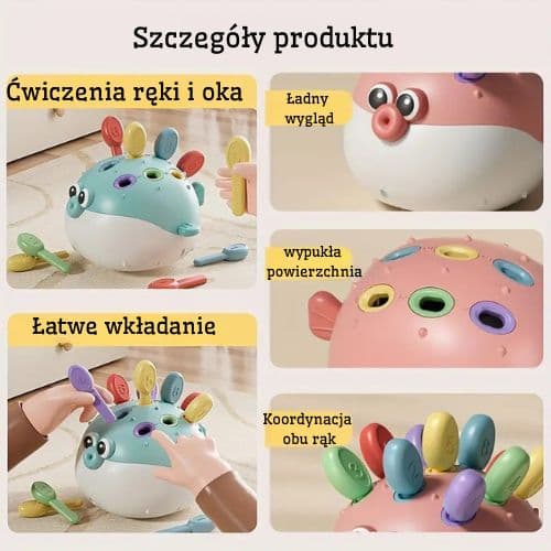 Rybka- nauka poprzez kolory