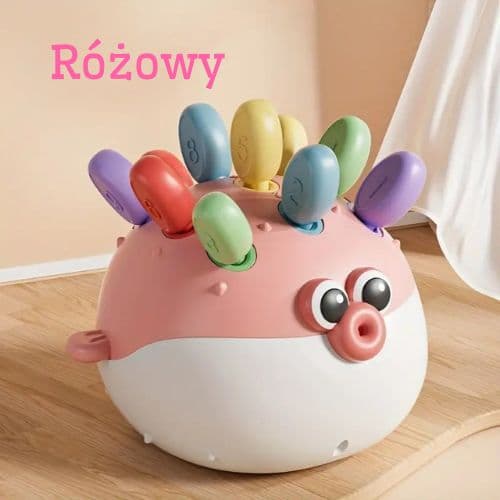 Rybka- nauka poprzez kolory